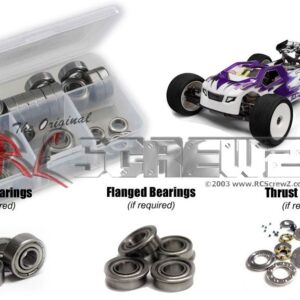 hot031b - Hot Bodies D8T Tessmann Ed. Precision Bearing Kit