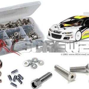 hot032 - Hot Bodies Pro 5 1/10th Onroad Stainless Screw Kit