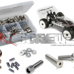 hot035 - Hot Bodies D817e 1/8th Stainless Screw Kit