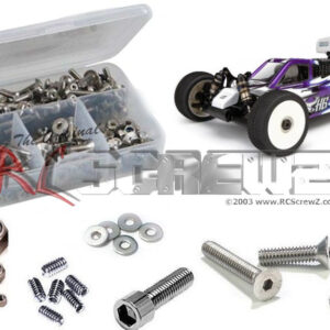 hot037 - Hot Bodies D815 V2 Nitro 1/8th (#117055) Stainless Steel Screw Kit
