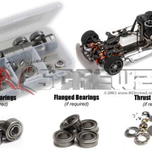 hot038b - Hot Bodies R10 Onroad 1/10th Metal Shielded Bearings