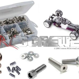 hpi009 - HPI Super Nitro RS4 Stainless Steel Screw Kit