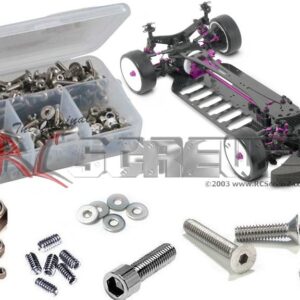 hpi011 - HPI Pro 4/Hara  Stainless Steel Screw Kit