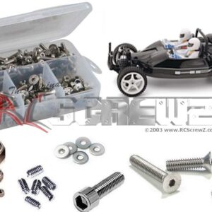 hpi012  - HPI RS4 Rally Stainless Steel Screw Kit