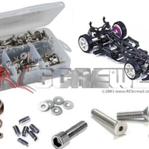 hpi013  - HPI RS4 Pro Stainless Steel Screw Kit