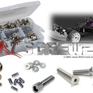 hpi016 - HPI Sprint RTR Stainless Steel Screw Kit