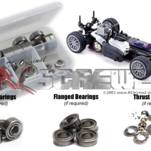 hpi017b - HPI Racing RS4 2 Nitro (#12445-1) Metal Shielded Bearing Kit