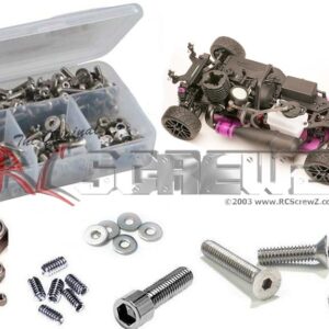 hpi031 - HPI Racing RS4 3 .18ss Compatible Stainless Steel Screw Kit