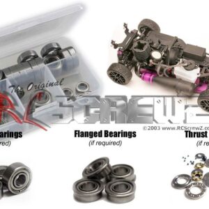 hpi031b - HPI Racing RS4 3 .18ss Compatible Metal Shielded Bearing Kit