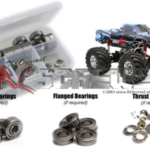 hpi037b - HPI Racing Wheelie King 2wd/4wd Precision Bearing Kit