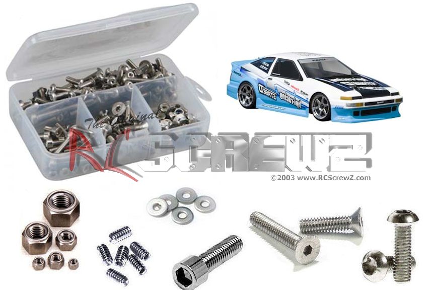 HPI Racing Sprint 2 Drift Stainless Steel Screw Kit