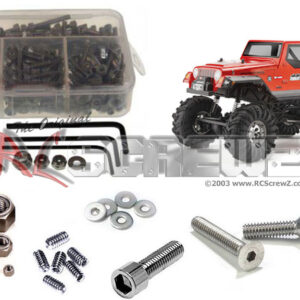 hpi052 - HPI Racing Crawler King Stainless Steel Screw Kit