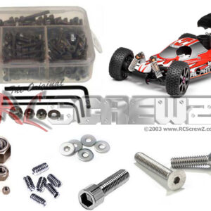 hpi053 - HPI Racing Trophy 3.5 Buggy Stainless Steel Screw Kit