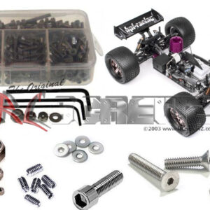 hpi054 - HPI Racing Trophy 4.6 Truggy Stainless Steel Screw Kit