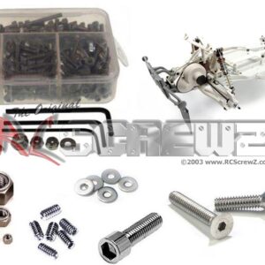 hpi060 - HPI Racing Blitz ESE Stainless Steel Screw Kit