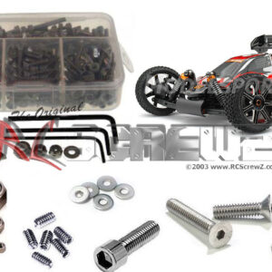 hpi064 - HPI Racing Trophy Flux Buggy Series Stainless Steel Scr