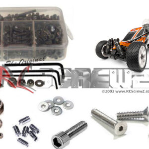 hpi066 - HPI Racing Pulse 4.6 Buggy Series Stainless Steel Sc