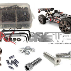 hot024 - HotBodies D8s RTR Stainless Screw Kit