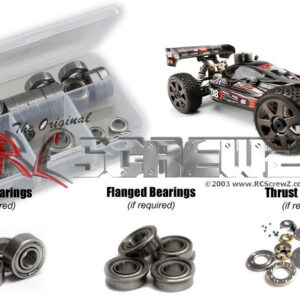 hot024b - HotBodies D8s RTR Precision Bearing Kit