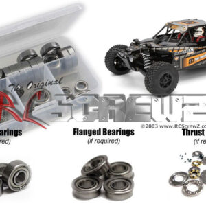hpi070b - HPI Racing Apache C1 RTR Precision Bearing Kit