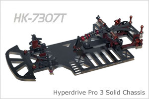 hyp002 - HyperDrive Pro 3 Solid Chassis Stainless Steel Screw