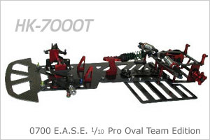 hyp004 - HyperDrive E.A.S.E Pro Oval  /Team Edition Solid Chassi
