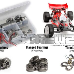int004b - Intech ER12 2wd 1/10th Metal Shielded Bearings