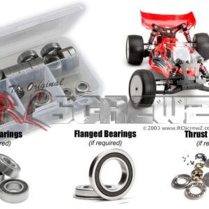 int004r - Intech ER12 2wd 1/10th Rubber Shielded Bearings