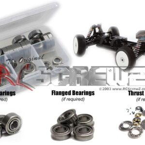 int007b - Intech BR6-E 1/8th Buggy Metal Shielded Bearings