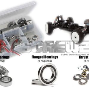 int007r - Intech BR6-E 1/8th Buggy Rubber Shielded Bearings