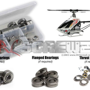 jr018b - JR Vibe 50/3D Pro Precision Bearing Kit