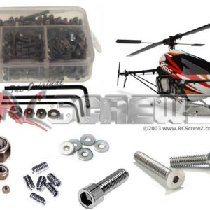 jr019 - JR Vibe 90 SG Series Stainless Steel Screw Kit