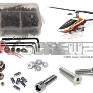 jsm006 - JS Models TZ-V2 50 Stainless Steel Screw Kit