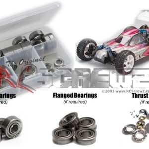 kyo003b - Metal Shielded Bearing Kit For The Kyosho MP6/International 1/8th (#31892)