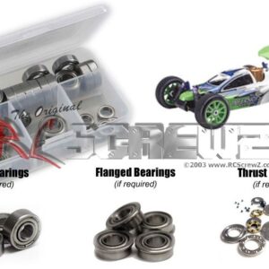 kyo004b - Metal Shielded Bearing Kit For The Kyosho MP7.5 Kanai 1/8th Buggy (#31191)