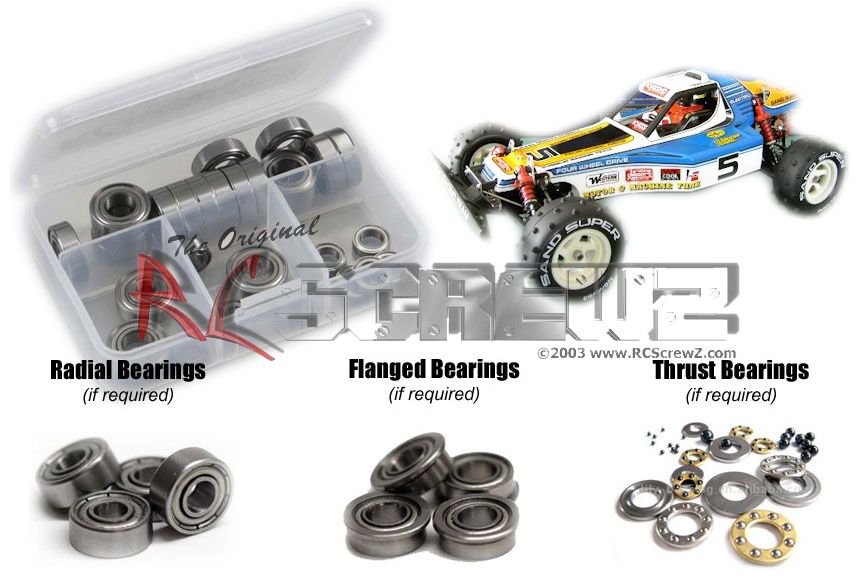 RC Screwz Stainless Steel Screw Kit for Kyosho FW-05R #kyo043