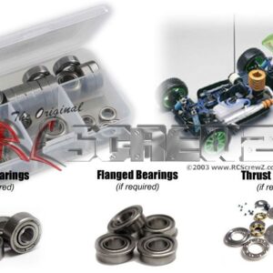 kyo008b - Metal Shielded Bearing Kit For The Kyosho MP7.5 Kanai II 1/8th (#31271)