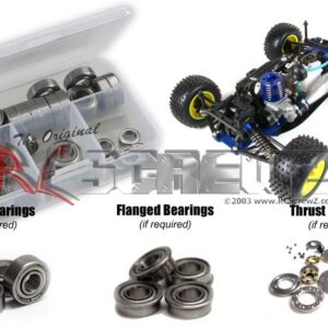 kyo009b - Metal Shielded Bearing Kit For The Kyosho TR15 Monster Touring (#31213)