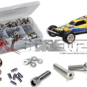 kyo010 - Stainless Steel Screw Kit For The Kyosho Rocky 1/10th (#3101 / Vintage)