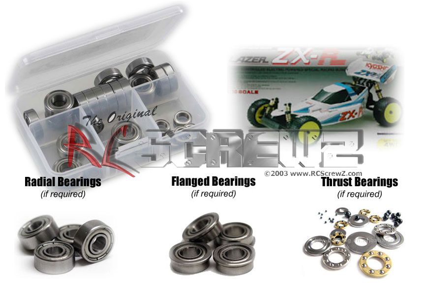 kyosho vintage parts