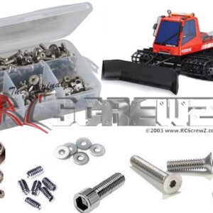 kyo142 - Stainless Steel Screw Kit For The Kyosho Blizzard SR 1/12th (#30987)