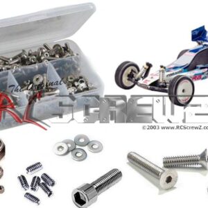 kyo015 - Stainless Steel Screw Kit For The Kyosho Ultima RB Type R 1/10th (#30071)
