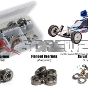 kyo015b - Metal Shielded Bearing Kit For The Kyosho Ultima RB Type R 1/10th (#30071)