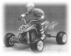 kyo031 - ATV Quad GP Vintage Stainless Steel Screw Kit