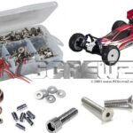 kyo013 - Kyosho Lazer ZX-R 1/10th (#3147) Stainless Steel