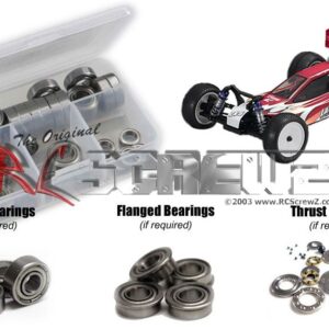 kyo061b - Metal Shielded Bearing Kit For The Kyosho Lazer ZX-5 (#30076)