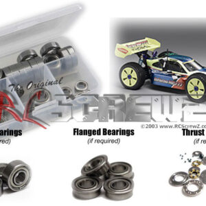 kyo062b - Kyosho Kanai 777 SP2 Metal Shielded Bearing Kit