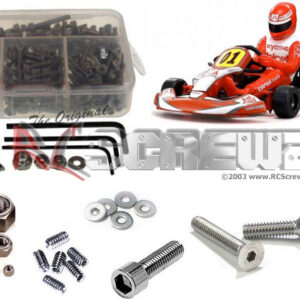 kyo117 - Kyosho Birel Racing Kart Stainless Steel Screw K