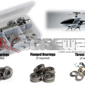 kyo121b - Kyosho Caliber 90 V6 Precision Bearing Kit