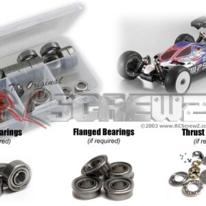 kyo124b - Kyosho Inferno MP9e Precision Bearing Kit